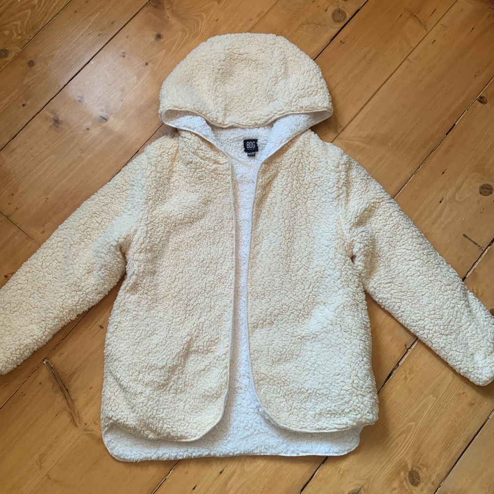 BDG Urban Outfitters Carmella Teddy Jacket